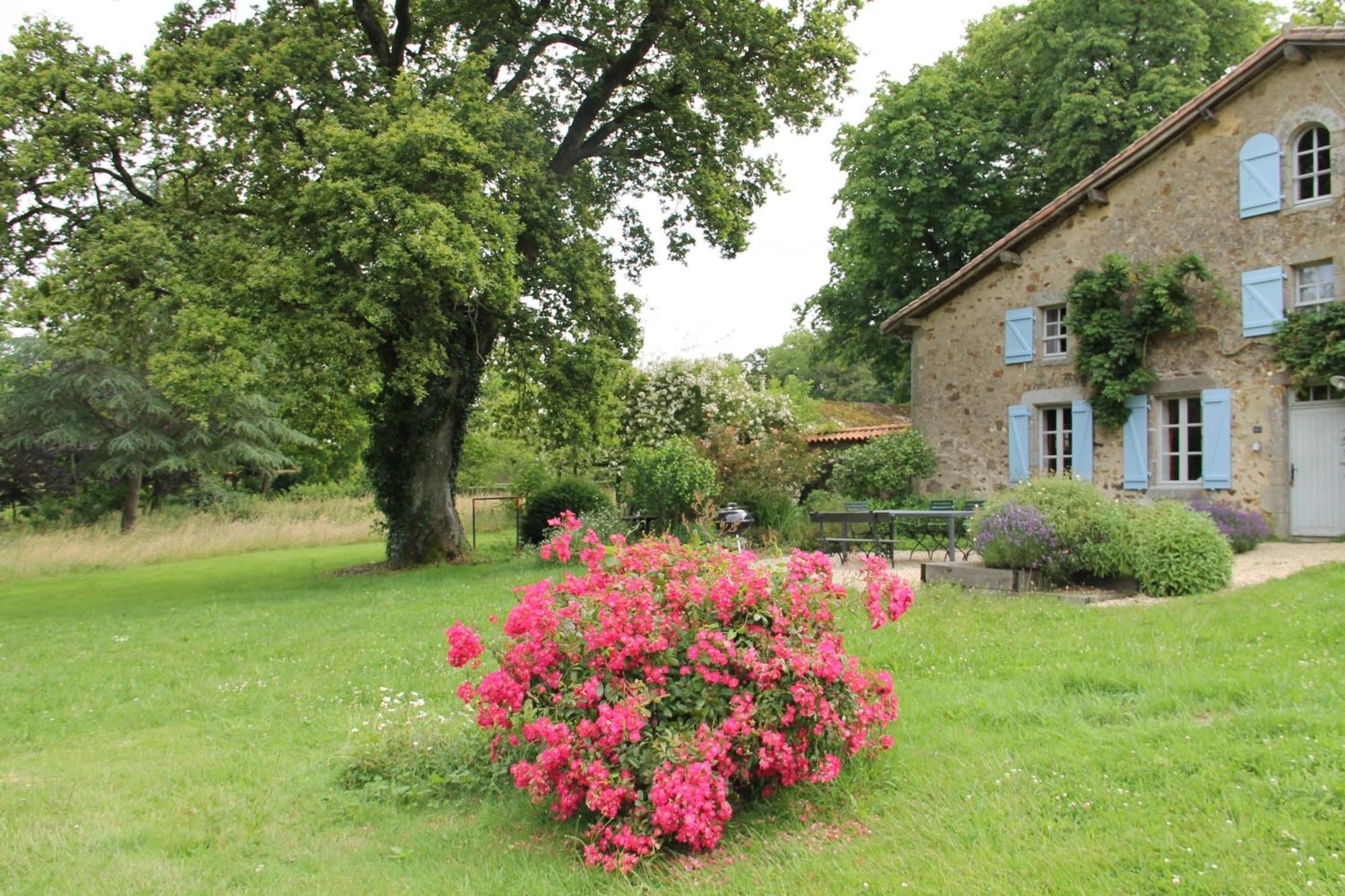 Le Pin  Domaine Des Roches Blanchesヴィラ エクステリア 写真