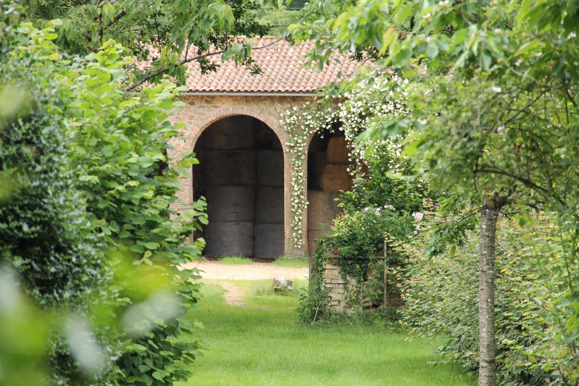 Le Pin  Domaine Des Roches Blanchesヴィラ エクステリア 写真